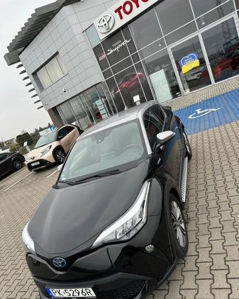 Toyota C-HR cena 114900 przebieg: 72649, rok produkcji 2021 z Kalisz małe 326